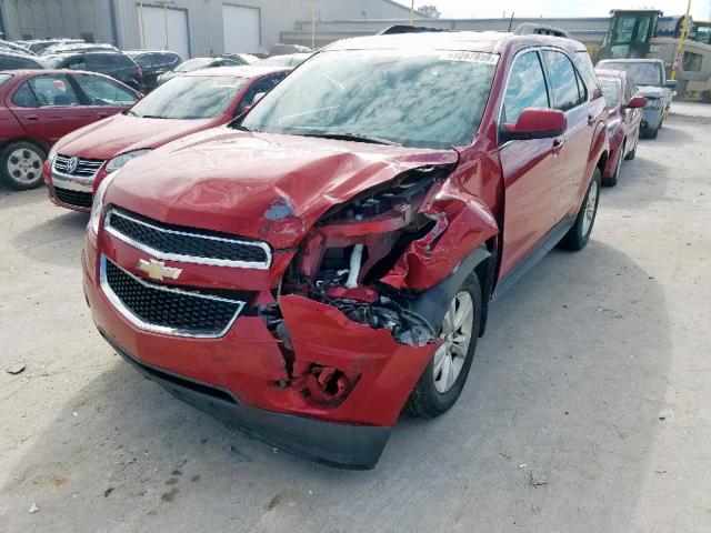 Photo 2 from auction – 2014 CHEVROLET EQUINOX LT with VIN 2GNALBEK1E1110768