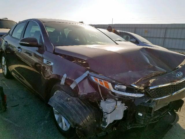 2017 KIA OPTIMA - Търг №54211969