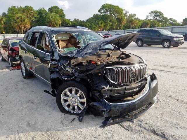 BUICK ENCLAVE 2016 with VIN 5GAKRCKD8GJ150749 - Photo from auction