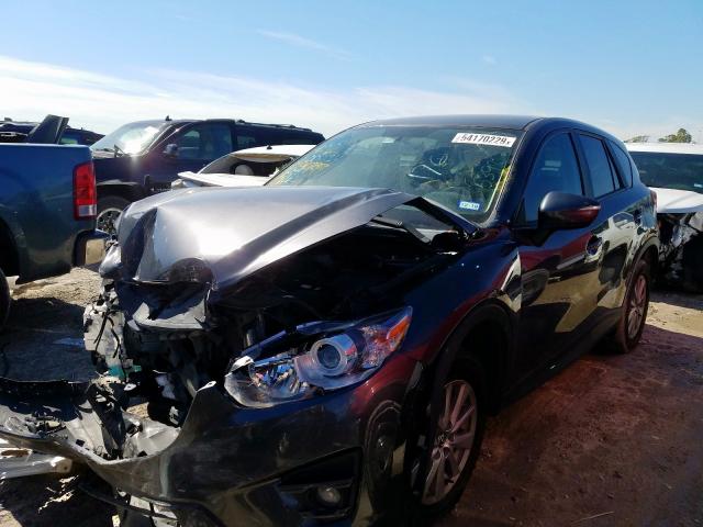Photo 2 from auction – 2016 MAZDA CX-5 TOURI with VIN JM3KE2CY5G0885398