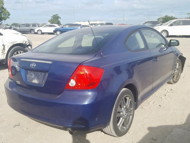 Photo 4 from auction – 2005 TOYOTA SCION TC with VIN JTKDE177350050810