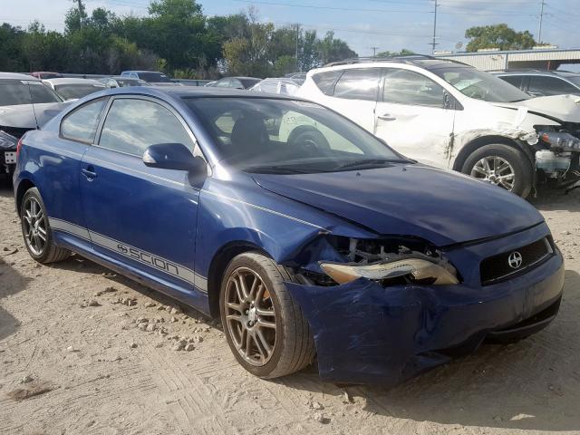TOYOTA SCION TC 2005 with VIN JTKDE177350050810 - Photo from auction