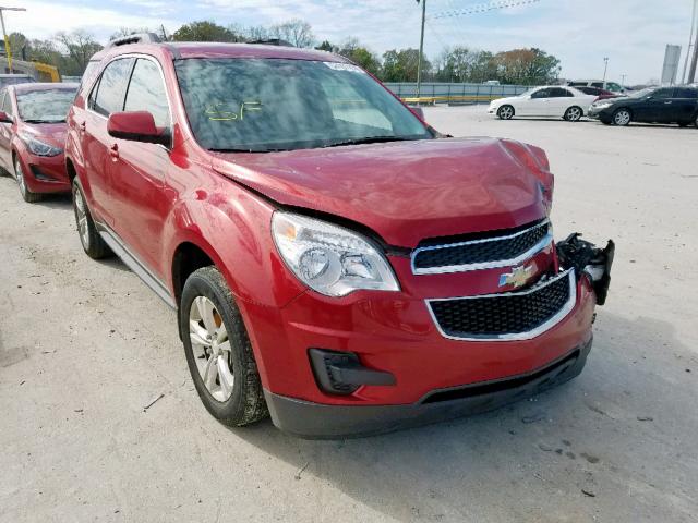 CHEVROLET EQUINOX LT 2014 with VIN 2GNALBEK1E1110768 - Photo from auction