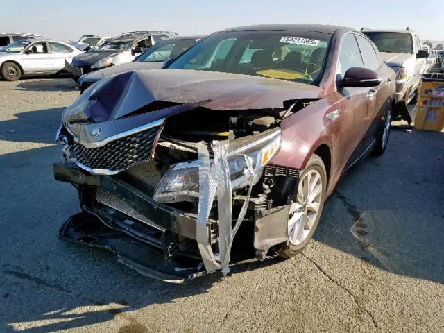 Фото 2 с аукциона – 2017 KIA OPTIMA с VIN 5XXGT4L32HG146056