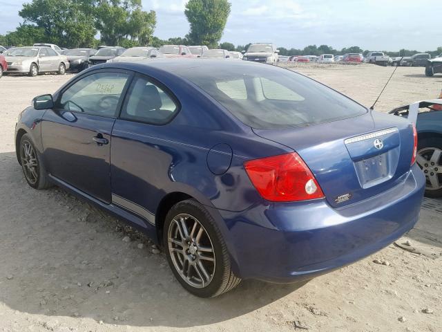 Photo 3 from auction – 2005 TOYOTA SCION TC with VIN JTKDE177350050810