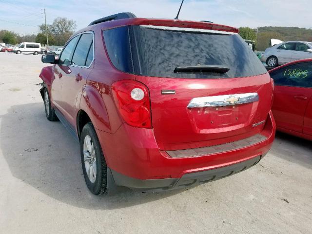 Photo 3 from auction – 2014 CHEVROLET EQUINOX LT with VIN 2GNALBEK1E1110768