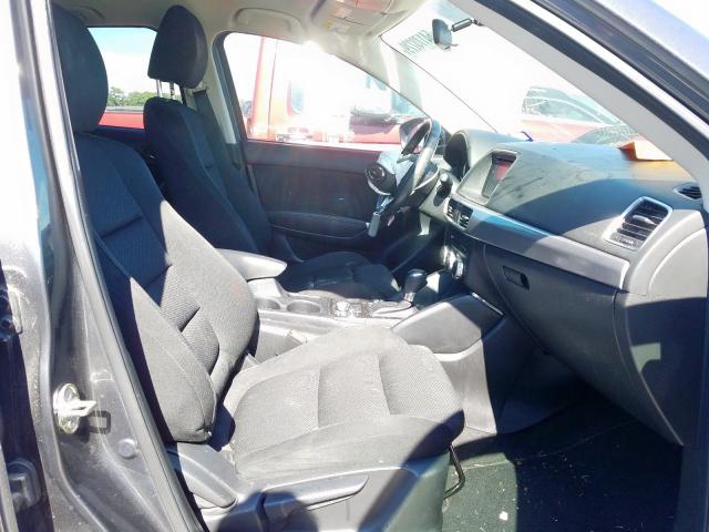 Photo 5 from auction – 2016 MAZDA CX-5 TOURI with VIN JM3KE2CY5G0885398