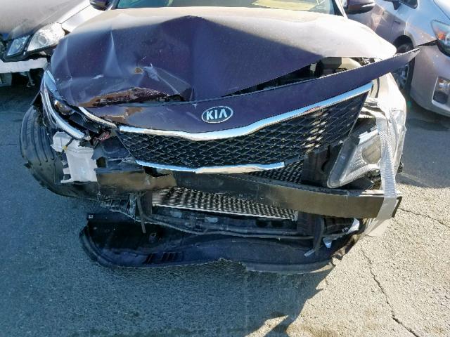 Фото 9 с аукциона – 2017 KIA OPTIMA с VIN 5XXGT4L32HG146056