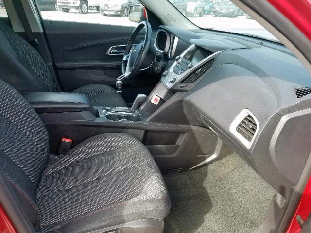 Photo 5 from auction – 2014 CHEVROLET EQUINOX LT with VIN 2GNALBEK1E1110768