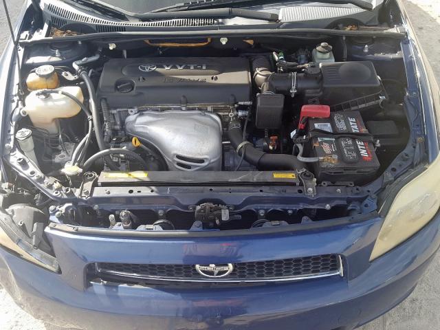 Photo 7 from auction – 2005 TOYOTA SCION TC with VIN JTKDE177350050810