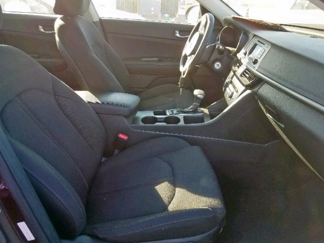 Фото 6 с аукциона – 2017 KIA OPTIMA с VIN 5XXGT4L32HG146056
