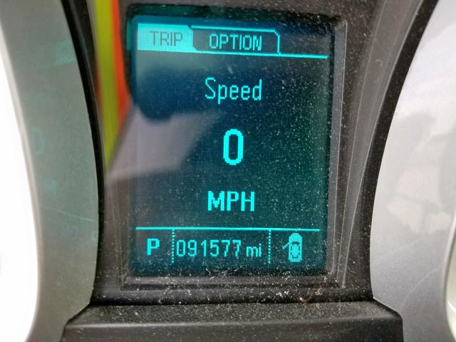 Photo 8 from auction – 2014 CHEVROLET EQUINOX LT with VIN 2GNALBEK1E1110768