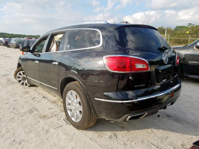 Photo 3 from auction – 2016 BUICK ENCLAVE with VIN 5GAKRCKD8GJ150749