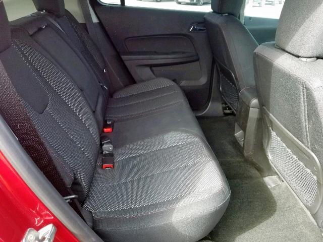 Photo 6 from auction – 2014 CHEVROLET EQUINOX LT with VIN 2GNALBEK1E1110768