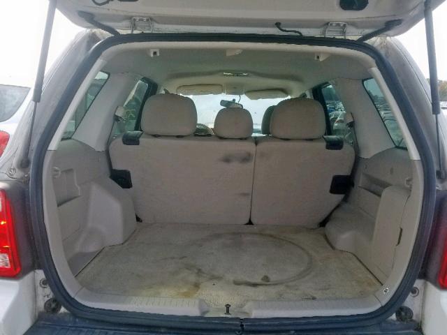 Photo 9 from auction – 2011 FORD ESCAPE XLT with VIN 1FMCU0D76BKB95498