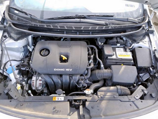 Photo 7 from auction – 2018 KIA FORTE LX with VIN 3KPFL4A72JE222178