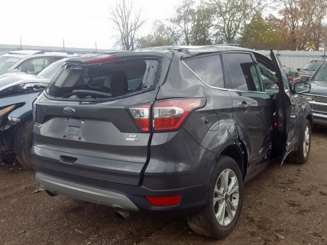 Photo 4 from auction – 2017 FORD ESCAPE SE with VIN 1FMCU9GD9HUB52020