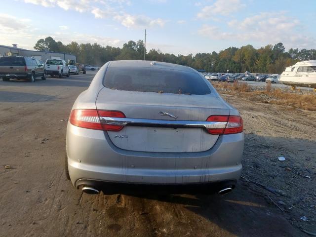 Photo 9 from auction – 2012 JAGUAR XF with VIN SAJWA0FBXCLS37647