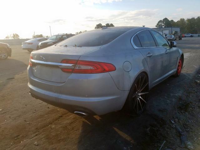 Photo 4 from auction – 2012 JAGUAR XF with VIN SAJWA0FBXCLS37647