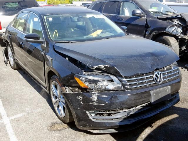 VOLKSWAGEN PASSAT SEL 2015 with VIN 1VWCV7A32FC096962 - Photo from auction