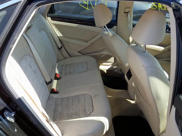 Photo 6 from auction – 2015 VOLKSWAGEN PASSAT SEL with VIN 1VWCV7A32FC096962