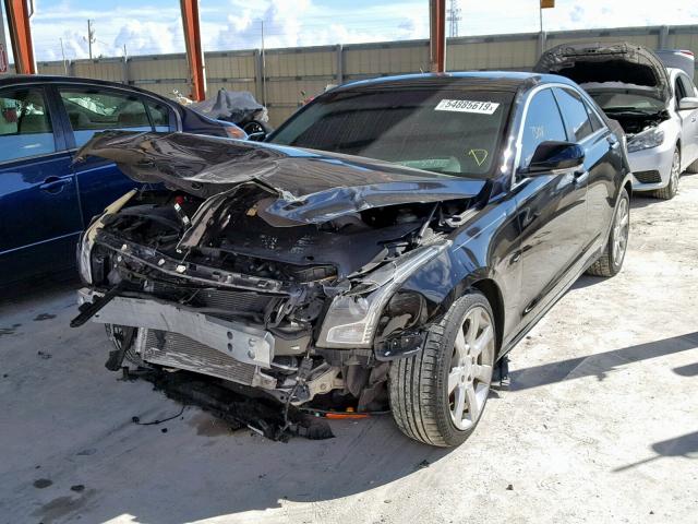 Photo 2 from auction – 2015 CADILLAC ATS LUXURY with VIN 1G6AB5RX4F0108497