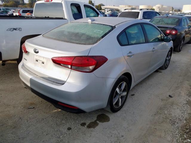 Photo 4 from auction – 2018 KIA FORTE LX with VIN 3KPFL4A72JE222178