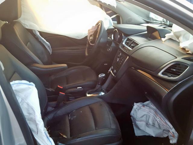 Photo 5 from auction – 2015 BUICK ENCORE with VIN KL4CJGSB5FB144555
