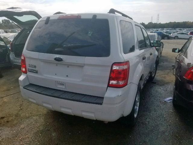 Photo 4 from auction – 2011 FORD ESCAPE XLT with VIN 1FMCU0D76BKB95498