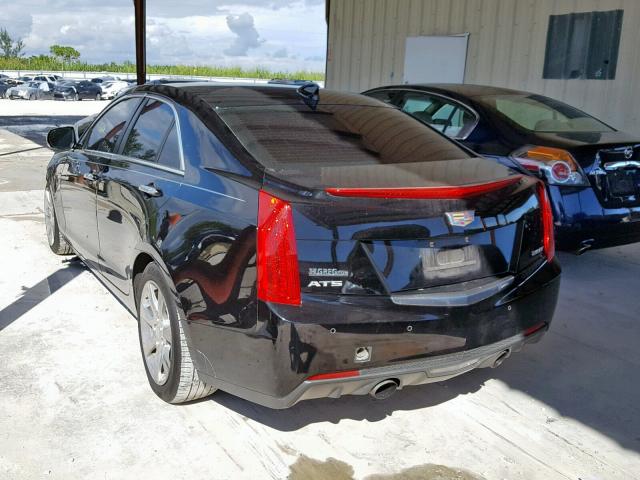 Photo 3 from auction – 2015 CADILLAC ATS LUXURY with VIN 1G6AB5RX4F0108497