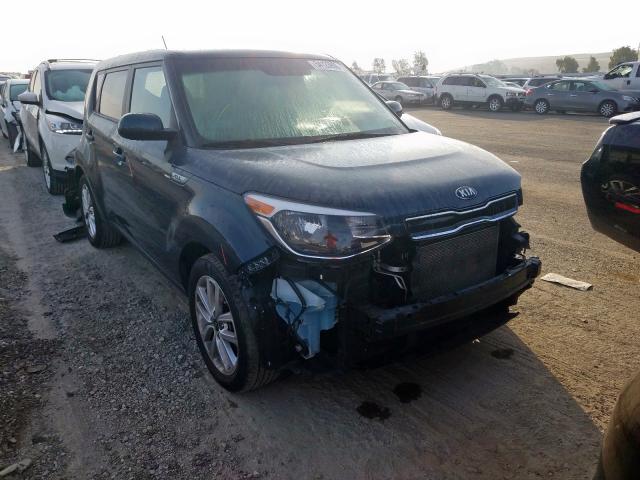 Photo 1 from auction – 2018 KIA SOUL with VIN KNDJP3A51J7527176