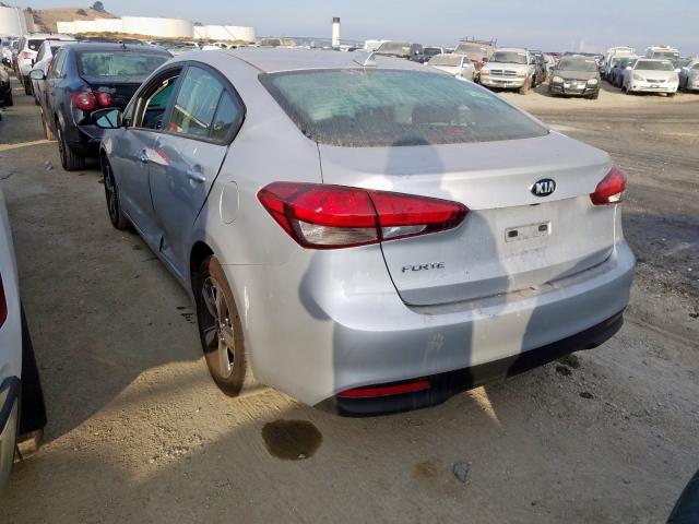 Photo 3 from auction – 2018 KIA FORTE LX with VIN 3KPFL4A72JE222178