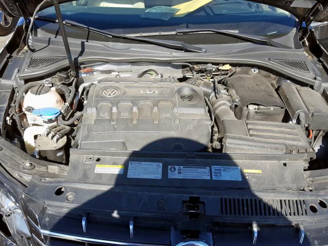 Photo 7 from auction – 2015 VOLKSWAGEN PASSAT SEL with VIN 1VWCV7A32FC096962