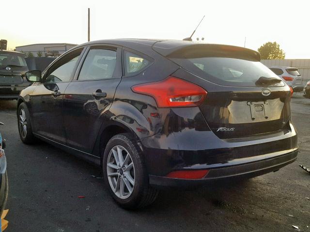Photo 3 from auction – 2018 FORD FOCUS SE with VIN 1FADP3K20JL213047