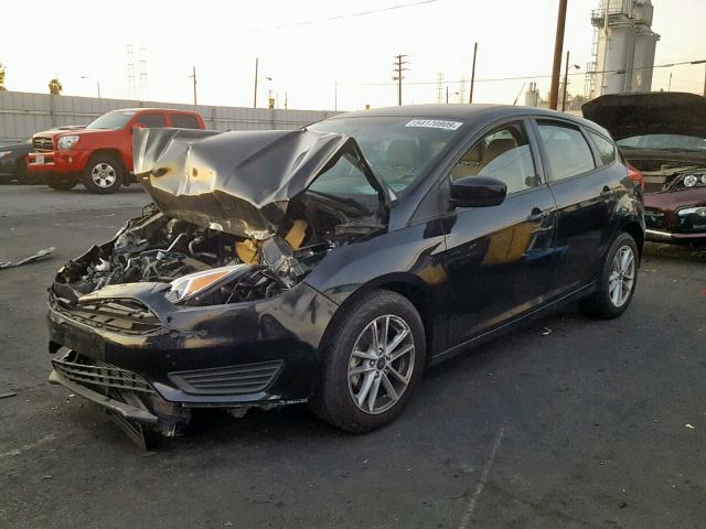 Photo 2 from auction – 2018 FORD FOCUS SE with VIN 1FADP3K20JL213047