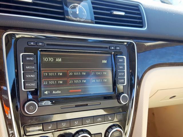 Photo 9 from auction – 2015 VOLKSWAGEN PASSAT SEL with VIN 1VWCV7A32FC096962
