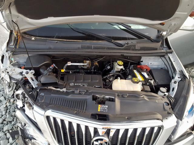 Photo 7 from auction – 2015 BUICK ENCORE with VIN KL4CJGSB5FB144555