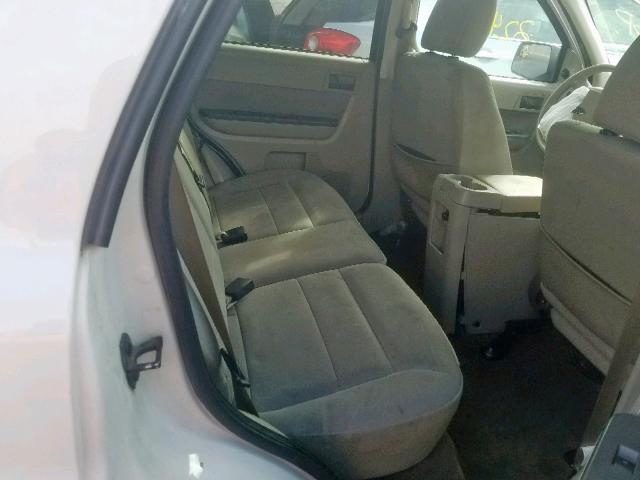 Photo 6 from auction – 2011 FORD ESCAPE XLT with VIN 1FMCU0D76BKB95498