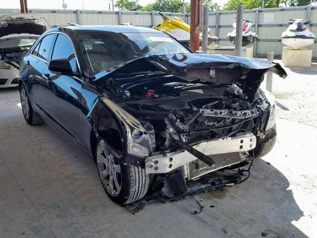 Photo 1 from auction – 2015 CADILLAC ATS LUXURY with VIN 1G6AB5RX4F0108497