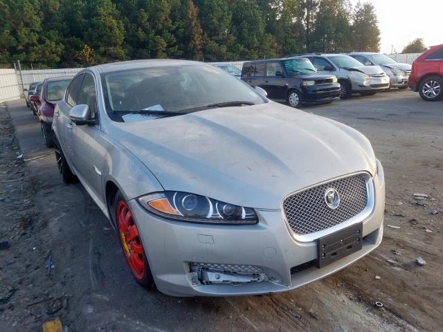 JAGUAR XF 2012 with VIN SAJWA0FBXCLS37647 - Photo from auction