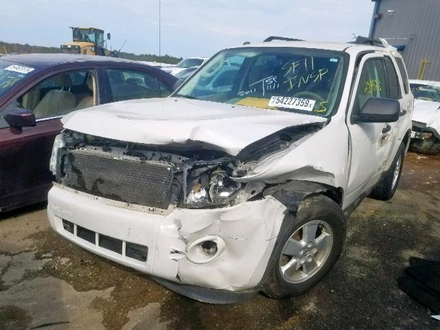 Photo 2 from auction – 2011 FORD ESCAPE XLT with VIN 1FMCU0D76BKB95498