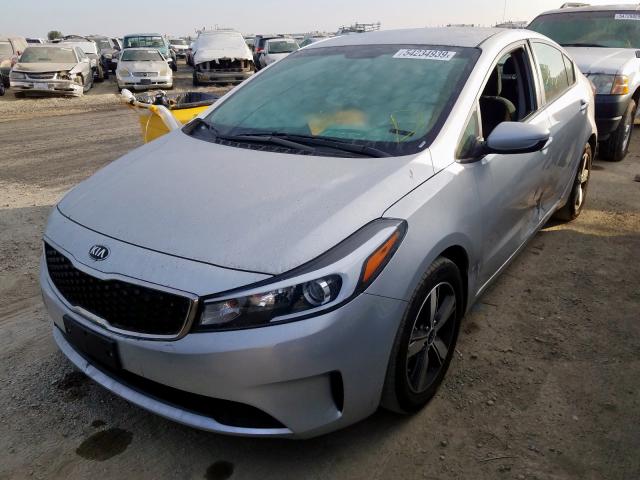 Photo 2 from auction – 2018 KIA FORTE LX with VIN 3KPFL4A72JE222178