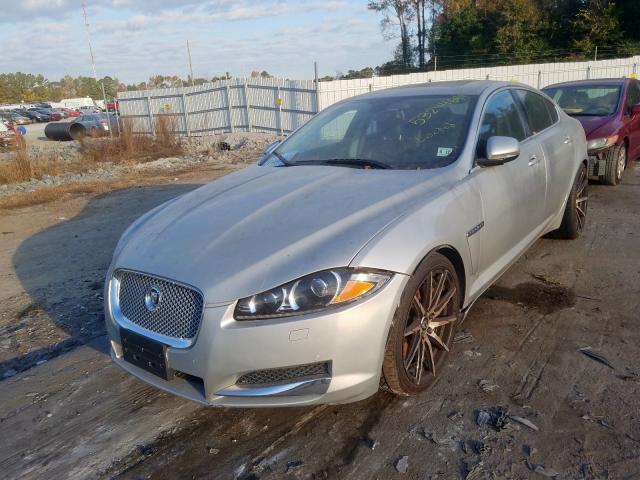 Photo 2 from auction – 2012 JAGUAR XF with VIN SAJWA0FBXCLS37647