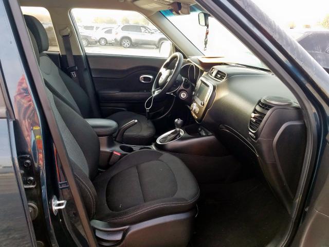 Photo 5 from auction – 2018 KIA SOUL with VIN KNDJP3A51J7527176