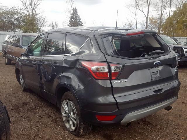 Photo 3 from auction – 2017 FORD ESCAPE SE with VIN 1FMCU9GD9HUB52020