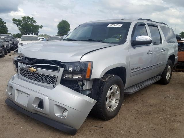 Photo 2 from auction – 2010 CHEVROLET SUBURBAN C with VIN 1GNUCKE01AR247559