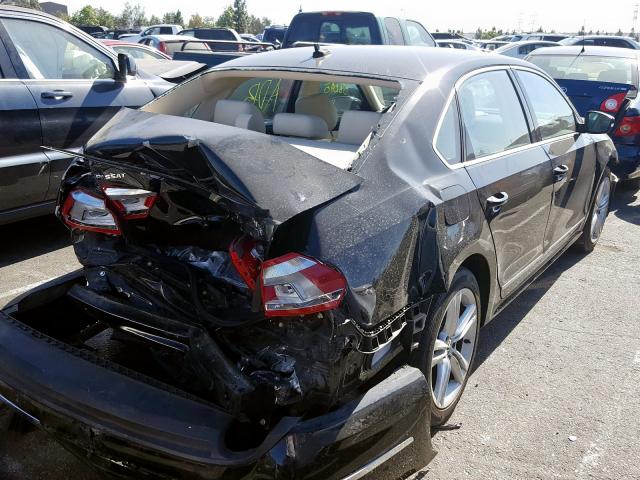 Photo 4 from auction – 2015 VOLKSWAGEN PASSAT SEL with VIN 1VWCV7A32FC096962