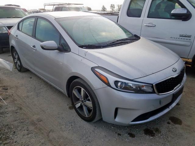 KIA FORTE LX 2018 with VIN 3KPFL4A72JE222178 - Photo from auction