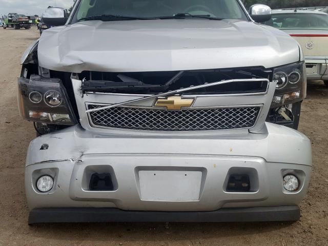 Photo 9 from auction – 2010 CHEVROLET SUBURBAN C with VIN 1GNUCKE01AR247559