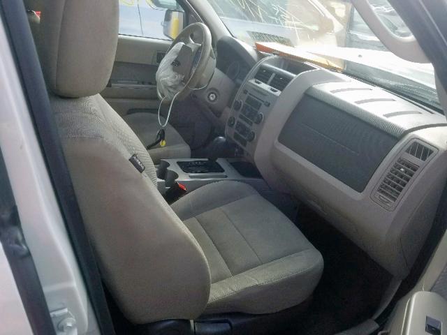 Photo 5 from auction – 2011 FORD ESCAPE XLT with VIN 1FMCU0D76BKB95498